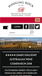 Mobile Screenshot of hangingrock.com.au